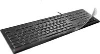 CHERRY WetEx STREAM KEYBOARD - Tastatur-Abdeckung - durchsichtig