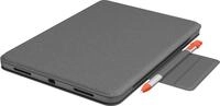 Logitech Folio Touch Tastatur-Folioh&uuml;lle Trackpad QWERTZ DE Oxford Gray iPad Air