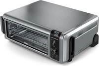Ninja Foodi SP101EU 8-in-1 Multifunktionsofen & Hei&szlig;luftfritteuse, 2400W, Silber
