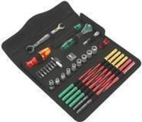 Wera Kraftform Kompakt W 2 - Schraubendrehersatz mit Wechselklingen (9HBDXW41)