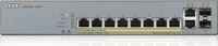 Zyxel GS1350-12HP - Switch - Smart - 8 x 10/100/1000 (PoE+) + 2 x 10/100/1000