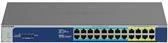 NETGEAR GS524UP - Switch - unmanaged - 8 x 10/100/1000 (PoE+) + 16 x 10/100/1000
