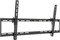 Goobay Basic TV-Wandhalterung Basic TILT (XL), XL (109-254cm / 43-100), Schwarz -