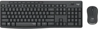Logitech MK295 Silent - Tastatur-und-Maus-Set - kabellos - 2,4 GHz - US International