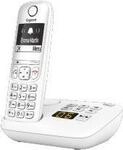 Gigaset AE690A - Analoges/DECT-Telefon - Kabelloses Mobilteil - Freisprecheinrichtung
