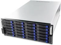 FANTEC SRC-4240X07 4HE Storagegehaeuse 680mm mit Mini SAS SFF-8087 auf 24x 8,89cm