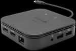 I-TEC Thunderbolt 3 Travel Dock - Dual 4K Display - 1x DP - 1x HDMI - 1x GLAN - 1x