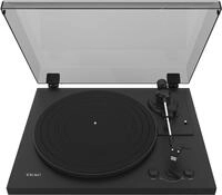 Teac TN-175-B Vollautomatik HiFi Plattenspieler (Riemenantrieb, 33/45 U/min,