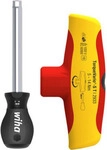 WihaTorqueVario-S T 2933 - T-handle key - 2 St&uuml;cke - isoliert - 56 mm - 6 mm - 5 -