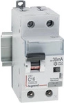 LEGRAND 411061 DX3 FILS C16A 1P+N 6KA 30MA A