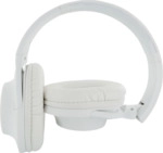 Schwaiger KH220BTW512 Kopfh&ouml;rer & Headset Kopfband Wei&szlig; 3,5-mm-Anschluss Bluetooth