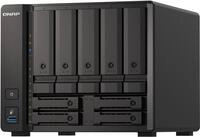 QNAP TS-H973AX-8G - NAS-Server - 9 Sch&auml;chte - SATA 6Gb/s - RAID 0, 1, 5, 6, 10, 50,