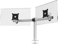 DURABLE Monitor Halterung PRO f&uuml;r 2 Monitore, Tischdurchf&uuml;hrung 1 ST 508623