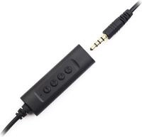 Sandberg 2in1 Office - Headset - On-Ear - kabelgebunden - 3,5 mm Stecker, USB-A