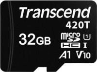 Transcend - Flash-Speicherkarte - 32 GB - UHS-I / Class10 - microSDHC UHS-I