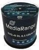 MediaRange DVD+R DL 8.5GB 240min 8x silber, blank, 100er Pack in Shrink (MR472)