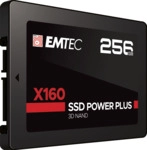 Emtec SSD Power Plus X160 - SSD - 256 GB - intern - 2.5 (6.4 cm) - SATA 6Gb/s