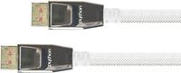 Anschlusskabel DisplayPort 1.4, 8K / UHD-2 @60Hz, Vollmetallstecker, vergoldete