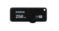 Kioxia TransMemory U365 USB-Stick 256 GB USB Typ-A 3.2 Gen 1 (3.1 Gen 1) Schwarz