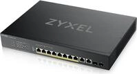 Zyxel XS1930-12HP 8-Port Multi GB Switch m. 2SFP+Up 375W (XS1930-12HP-ZZ0101F)