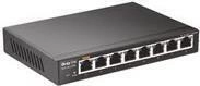 Draytek VigorSwitch G1080 - Switch - verwaltet - 8 x 10/100/1000 - Desktop