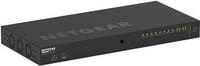 NETGEAR 12-Port AV Line M4250-10G2XF-PoE+ 8x1G PoE+ 240W 2x1G 2xSFP+ Managed Switch