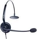 Auerswald COMfortel H-200 - Headset - On-Ear - kabelgebunden - Quick Disconnect -