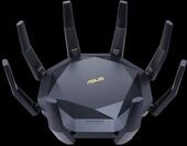 ASUS RT-AX89X - Wireless Router 8-Port-Switch - 10GbE - WAN-Ports: 2 - Wi-Fi 6 -