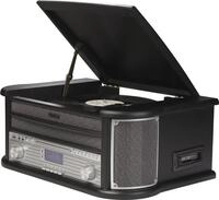DENVER MRD-51 - Audiosystem - 2 x 2,5 Watt - Schwarz (MRD51B)