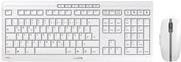 CHERRY STREAM DESKTOP - Tastatur-und-Maus-Set - kabellos - 2.4 GHz - US mit