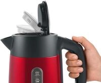 Bosch TWK4P434 Wasserkocher 1,7 l Schwarz - Rot 2400 W (TWK4P434)