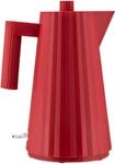 Alessi MDL06/1 R Pliss&egrave; Elektrischer Wasserkocher aus 100 cl, Rot (MDL06/1 R)