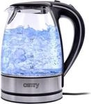 Camry CR 1290 Wasserkocher 1,7 l Schwarz - Transparent 2000 W (CR 1290)