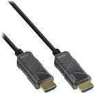 INLINE - Ultra High Speed HDMI-Kabel - HDMI (M) bis HDMI (M) - 10 m - Glasfaser -