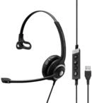 EPOS IMPACT SC 230 USB MS II Mono USB-A Headset In-Line Call Control Microsoft