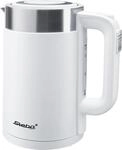 Steba WK 11 BIANCO - 1,7 l - 2200 W - Wei&szlig; - Kunststoff - Edelstahl - Regelbare