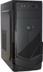 Inter-Tech B-30 - Tower - ATX - keine Spannungsversorgung (ATX) - Schwarz - USB/Audio