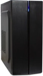 Inter-Tech B-48 - Tower - ATX - keine Spannungsversorgung (ATX) - Schwarz - USB/Audio