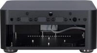 Inter-Tech A80S - USFF - Mini-ITX - Netzteil 60 Watt - Schwarz - USB (88881303)