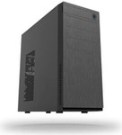 Chieftec Elox Series HC-10B-OP - Desktop - ATX - ohne Netzteil (ATX) - Schwarz -
