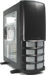 Chieftec CT-04B-350GPB - Tower - micro ATX 350 Watt - Schwarz - USB/Audio