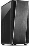 Inter-Tech T-11 Televen - Tower - PC - Schwarz - ATX - ITX - micro ATX - 16,5 cm -