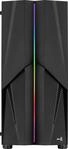 Aerocool Mecha - PC - Acrylnitril-Butadien-Styrol (ABS) - SPCC - Schwarz - ATX -
