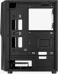 Aerocool Mecha-G-BK-v2 - Midi Tower - PC - Acrylnitril-Butadien-Styrol (ABS) - SPCC -
