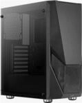 Aerocool Zauron - Midi Tower - PC - Schwarz - ATX - micro ATX - Mini-ITX -