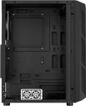 Aerocool Prime - PC - Acrylnitril-Butadien-Styrol (ABS) - SPCC - Schwarz - ATX -