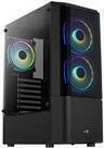 AeroCool Quantum - MDT - ATX - Seitenteil mit Fenster (geh&auml;rtetes Glas) - no power