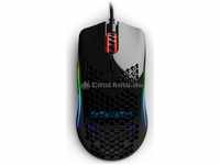 Glorious GOM-GBLACK, Glorious PC Gaming Race Model O- Maus rechts USB Typ-A Optisch