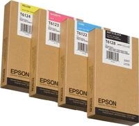 Epson T6123 - Druckerpatrone - 1 x Magenta - Magenta, 220 ml, 7.400er (T612300)