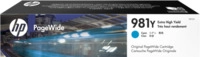 HP 981Y - Besonders hohe Ergiebigkeit - Cyan - Original - PageWide - Tintenpatrone -